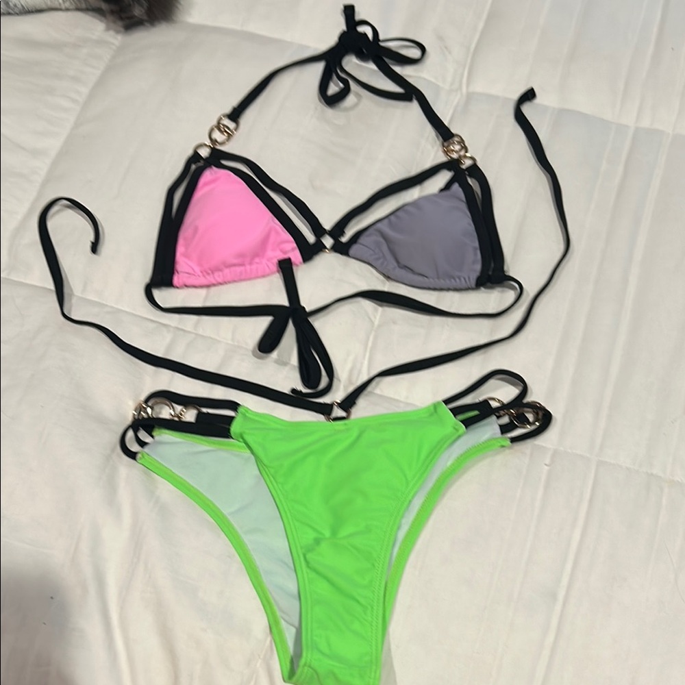 Colorful Bikini Set